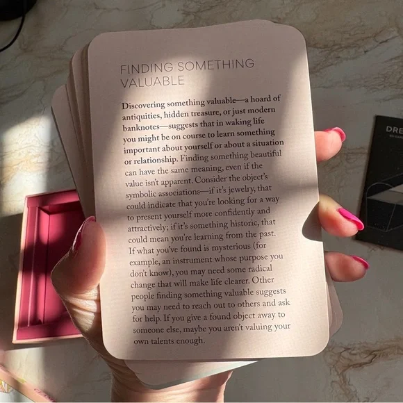 Dream Decoder Oracle Card Set - Picture 7 of 7